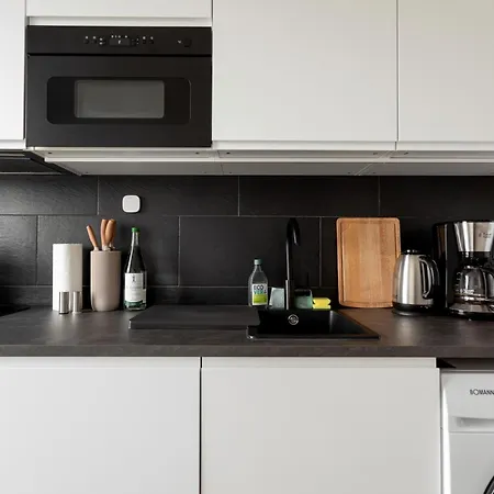 Lejlighed Global Living - Design I Terrace I Kitchen I Smart-tv I Parking Space I