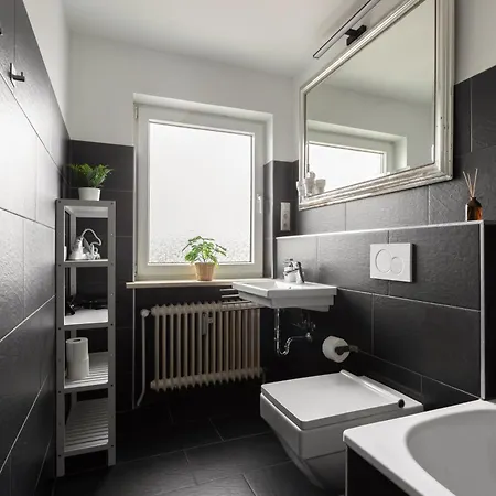 Global Living - Design I Terrace I Kitchen I Smart-tv I Parking Space I * 뮌헨