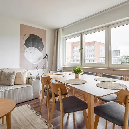 Global Living - Design I Terrace I Kitchen I Smart-tv I Parking Space I 뮌헨