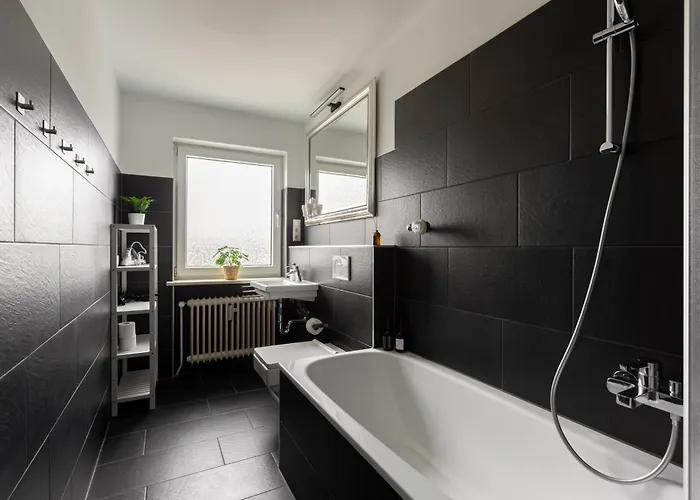 Διαμέρισμα Global Living - Design I Terrace I Kitchen I Smart-tv I Parking Space I Μόναχο