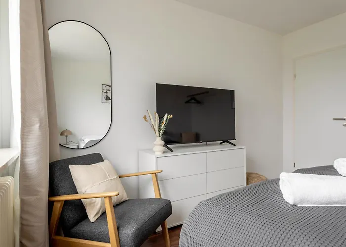 Διαμέρισμα Global Living - Design I Terrace I Kitchen I Smart-tv I Parking Space I *
