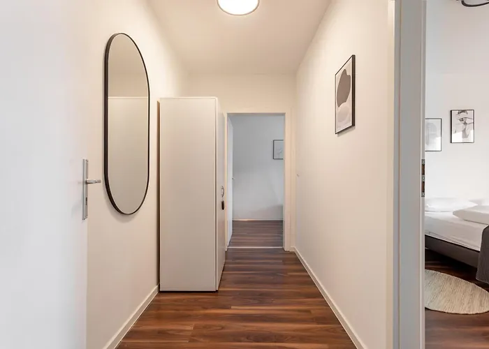 Global Living - Design I Terrace I Kitchen I Smart-tv I Parking Space I Διαμέρισμα Μόναχο