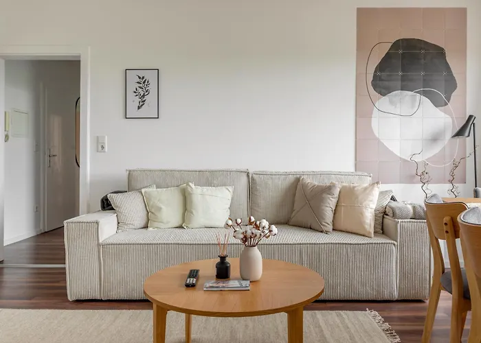 Global Living - Design I Terrace I Kitchen I Smart-tv I Parking Space I