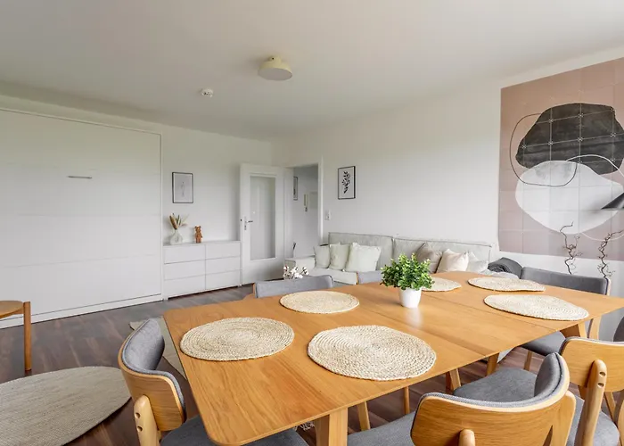 Global Living - Design I Terrace I Kitchen I Smart-tv I Parking Space I Διαμέρισμα *