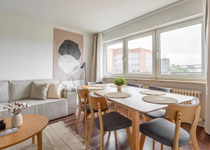 Global Living - Design I Terrace I Kitchen I Smart-tv I Parking Space I Μόναχο