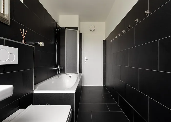 Διαμέρισμα Global Living - Design I Terrace I Kitchen I Smart-tv I Parking Space I