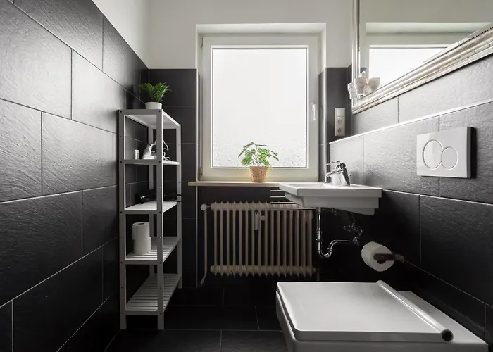 Global Living - Design I Terrace I Kitchen I Smart-tv I Parking Space I * Μόναχο