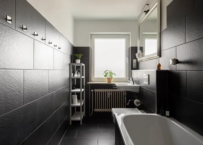 Διαμέρισμα Global Living - Design I Terrace I Kitchen I Smart-tv I Parking Space I *