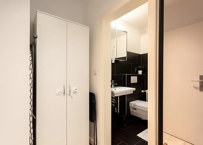 Global Living - Design I Terrace I Kitchen I Smart-tv I Parking Space I Διαμέρισμα