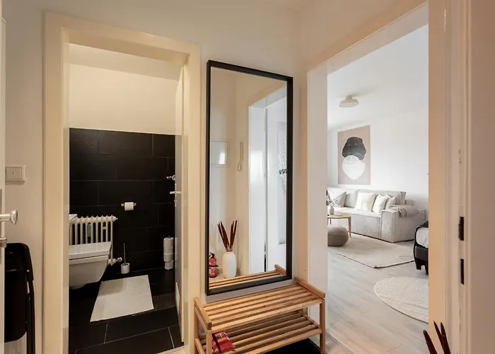 Global Living - Design I Terrace I Kitchen I Smart-tv I Parking Space I