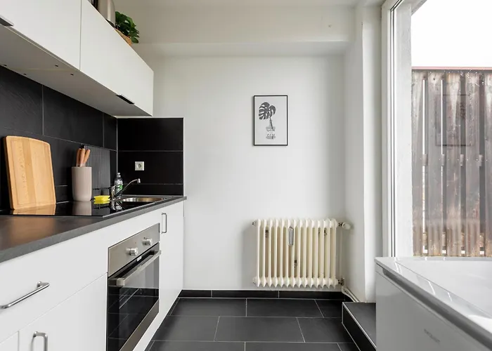 Global Living - Design I Terrace I Kitchen I Smart-tv I Parking Space I *