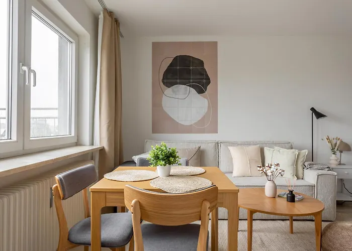 Global Living - Design I Terrace I Kitchen I Smart-tv I Parking Space I Διαμέρισμα