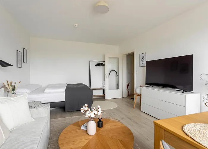 Διαμέρισμα Global Living - Design I Terrace I Kitchen I Smart-tv I Parking Space I *