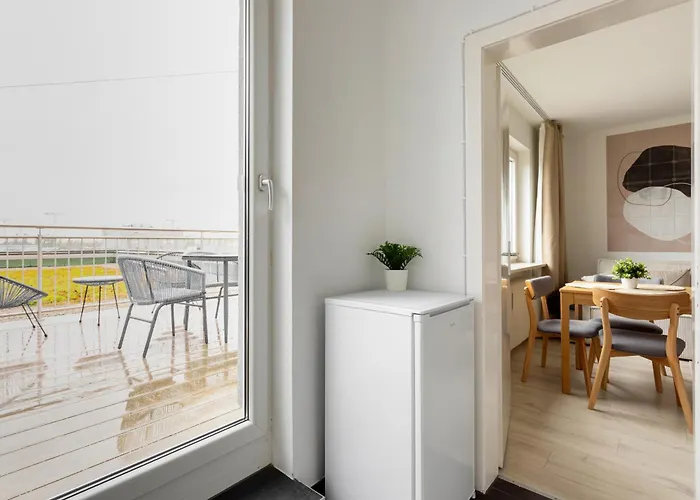 Global Living - Design I Terrace I Kitchen I Smart-tv I Parking Space I Διαμέρισμα *