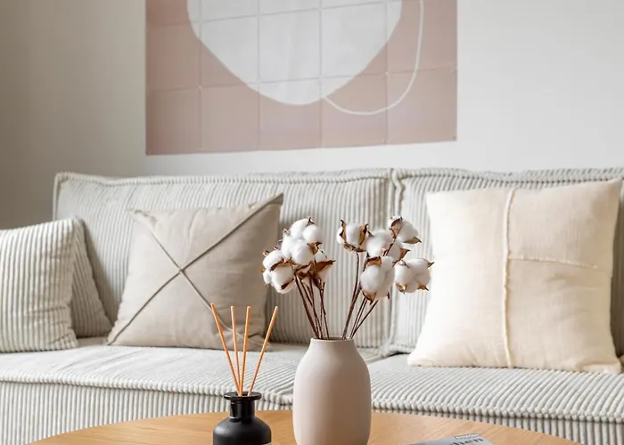 Global Living - Design I Terrace I Kitchen I Smart-tv I Parking Space I Μόναχο