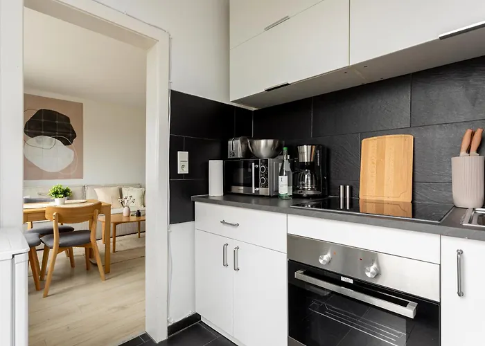 Διαμέρισμα Global Living - Design I Terrace I Kitchen I Smart-tv I Parking Space I