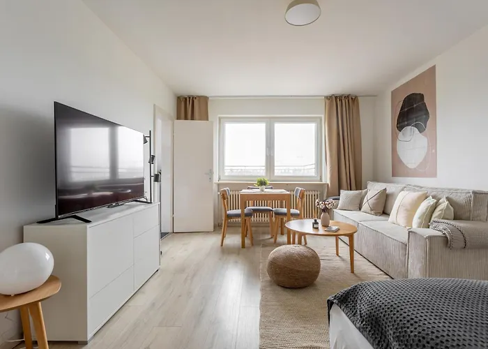 Global Living - Design I Terrace I Kitchen I Smart-tv I Parking Space I *