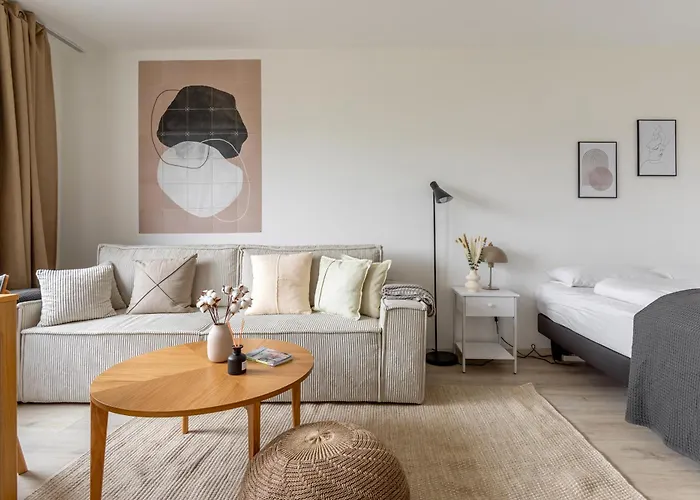 Global Living - Design I Terrace I Kitchen I Smart-tv I Parking Space I Μόναχο