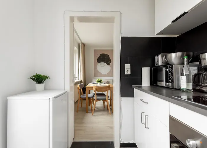 Global Living - Design I Terrace I Kitchen I Smart-tv I Parking Space I * Μόναχο
