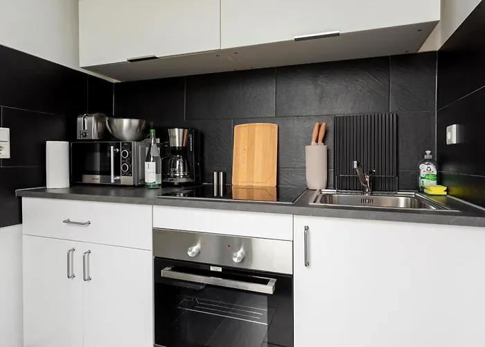 Global Living - Design I Terrace I Kitchen I Smart-tv I Parking Space I *