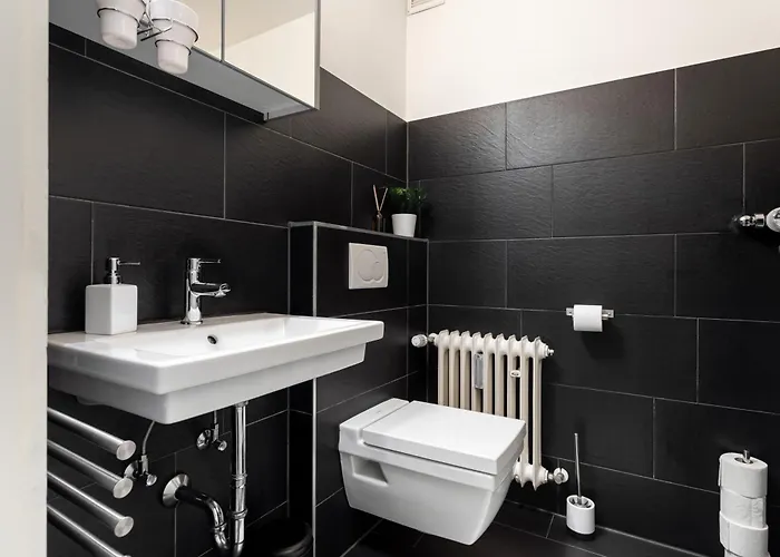 Global Living - Design I Terrace I Kitchen I Smart-tv I Parking Space I Μόναχο