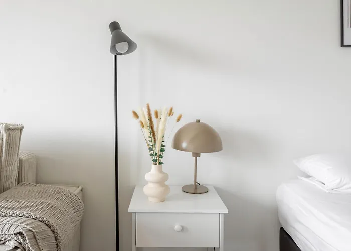 Global Living - Design I Terrace I Kitchen I Smart-tv I Parking Space I Διαμέρισμα Μόναχο