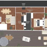 アパート Global Living - Design I Terrace I Kitchen I Smart-tv I Parking Space I