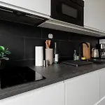 アパート Global Living - Design I Terrace I Kitchen I Smart-tv I Parking Space I