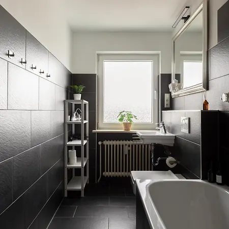 Apartment Global Living - Design I Terrace I Kitchen I Smart-tv I Parking Space I *