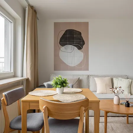 Global Living - Design I Terrace I Kitchen I Smart-tv I Parking Space I Apartment