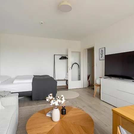 Apartment Global Living - Design I Terrace I Kitchen I Smart-tv I Parking Space I *