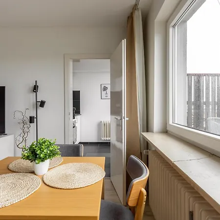 Global Living - Design I Terrace I Kitchen I Smart-tv I Parking Space I