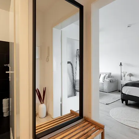 アパート Global Living - Design I Terrace I Kitchen I Smart-tv I Parking Space I