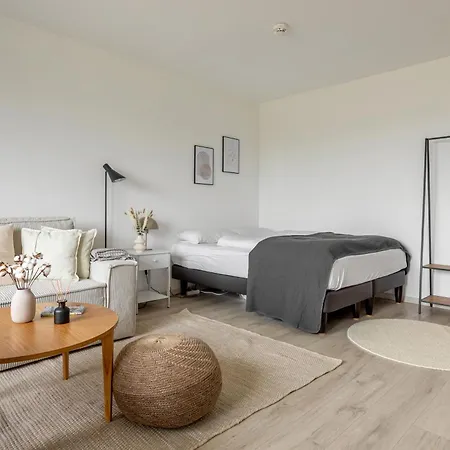 Apartment Global Living - Design I Terrace I Kitchen I Smart-tv I Parking Space I