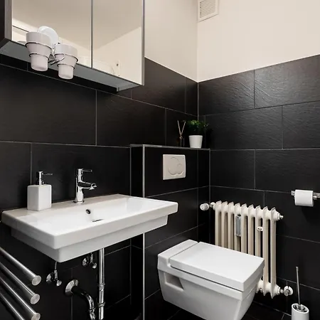 Global Living - Design I Terrace I Kitchen I Smart-tv I Parking Space I Apartment *