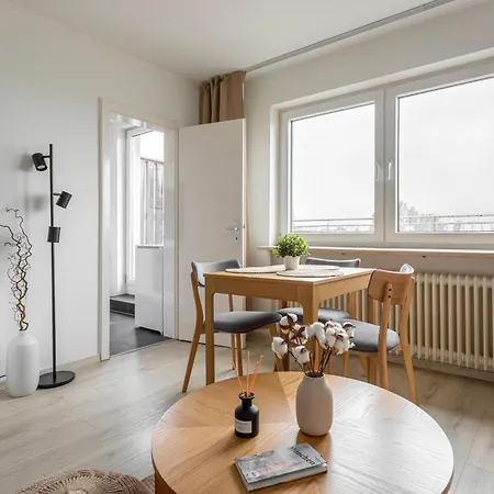 Global Living - Design I Terrace I Kitchen I Smart-tv I Parking Space I Apartment *