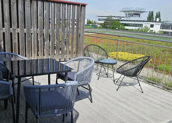 Global Living - Design I Terrace I Kitchen I Smart-tv I Parking Space I *