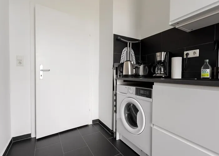 Global Living - Design I Terrace I Kitchen I Smart-tv I Parking Space I Lejlighed München