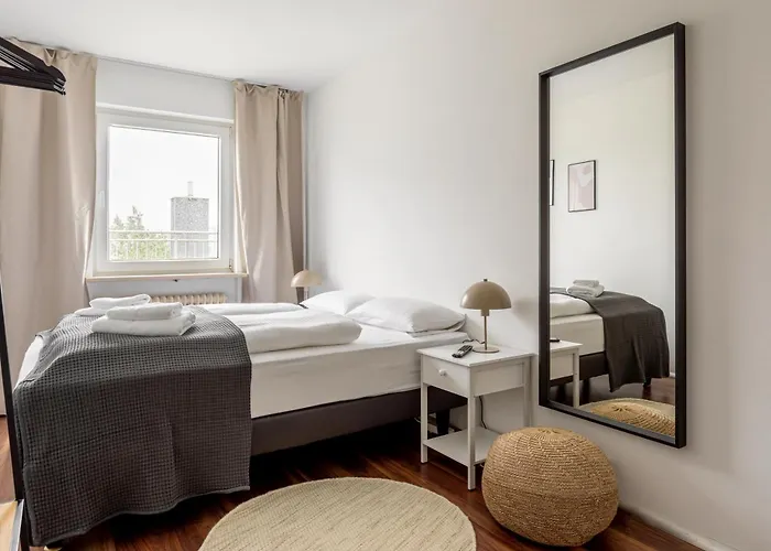 Lejlighed Global Living - Design I Terrace I Kitchen I Smart-tv I Parking Space I *