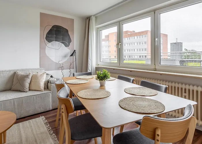 Global Living - Design I Terrace I Kitchen I Smart-tv I Parking Space I Lejlighed *