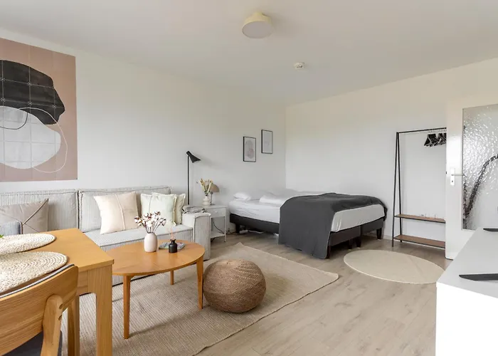 Global Living - Design I Terrace I Kitchen I Smart-tv I Parking Space I Lejlighed *