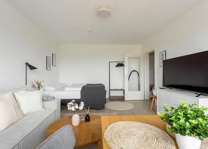 Global Living - Design I Terrace I Kitchen I Smart-tv I Parking Space I Lejlighed