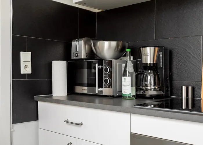 Global Living - Design I Terrace I Kitchen I Smart-tv I Parking Space I * München