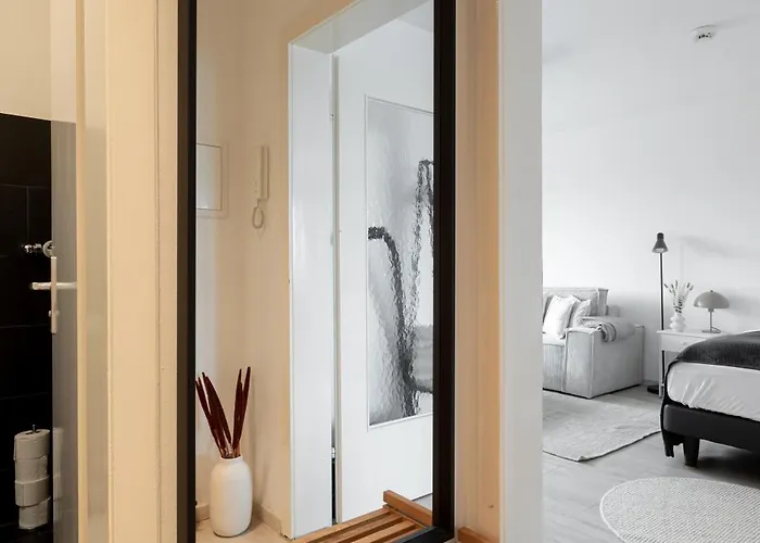 Lejlighed Global Living - Design I Terrace I Kitchen I Smart-tv I Parking Space I