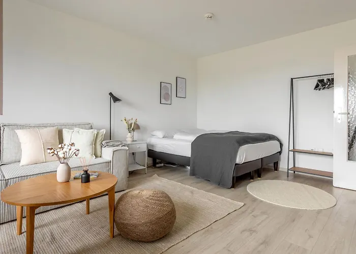 Lejlighed Global Living - Design I Terrace I Kitchen I Smart-tv I Parking Space I