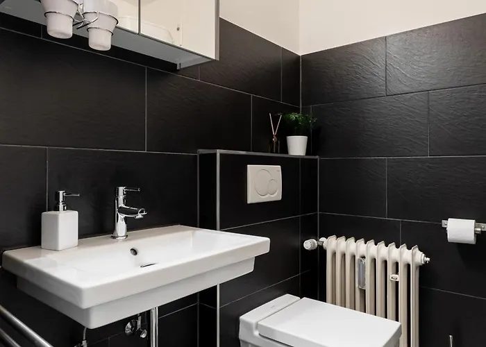 Global Living - Design I Terrace I Kitchen I Smart-tv I Parking Space I Lejlighed *