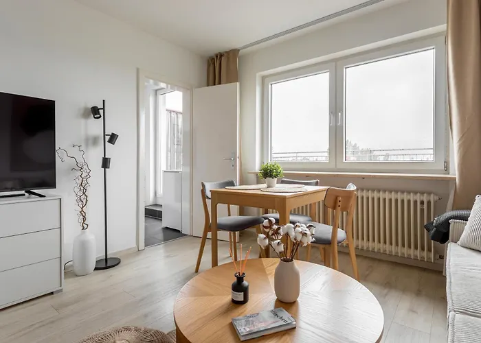 Global Living - Design I Terrace I Kitchen I Smart-tv I Parking Space I Lejlighed *