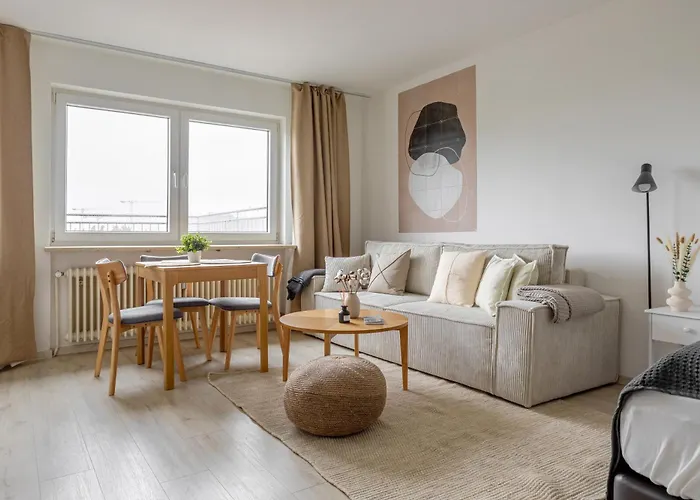 Lejlighed Global Living - Design I Terrace I Kitchen I Smart-tv I Parking Space I