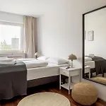 Lägenhet Global Living - Design I Terrace I Kitchen I Smart-tv I Parking Space I *
