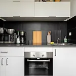 Lägenhet Global Living - Design I Terrace I Kitchen I Smart-tv I Parking Space I München